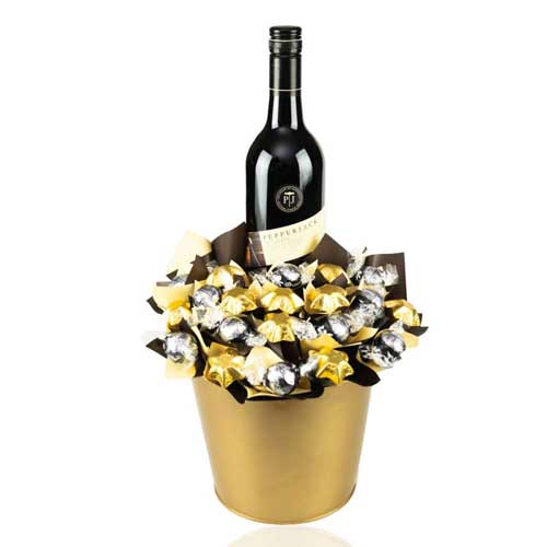 Wine & Chocolate Bouquet 